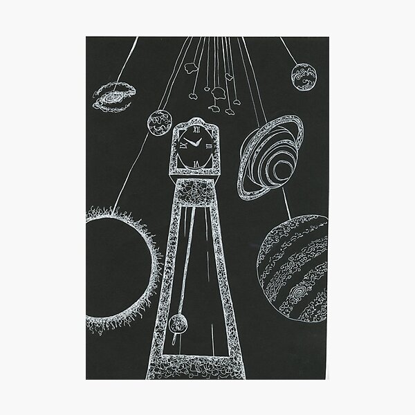 The Age of the Universe Photographic Print