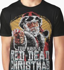 Red Dead Xmas Graphic T-Shirt