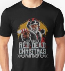 Red Dead Xmas Unisex T-Shirt