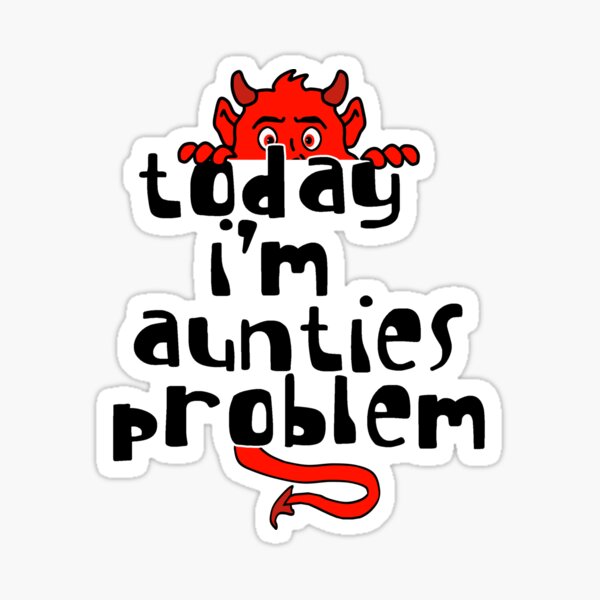 Download Problem Child Stickers Redbubble