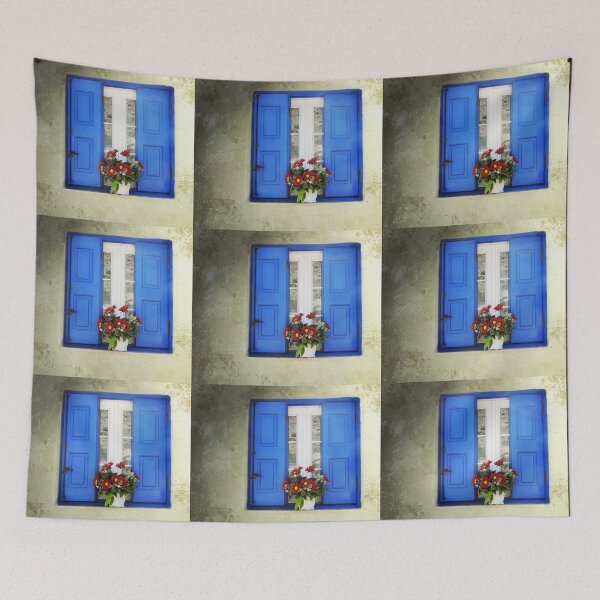 Item preview, Kalymnos Window designed and sold by Carol Bleasdale.