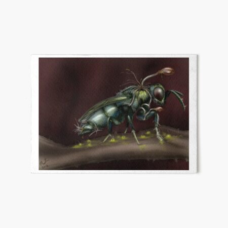 "Infested" Art Board Print