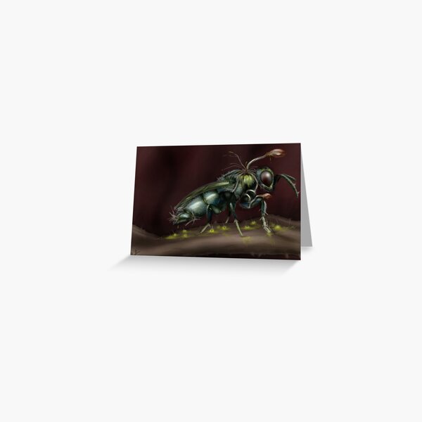 "Infested" Greeting Card