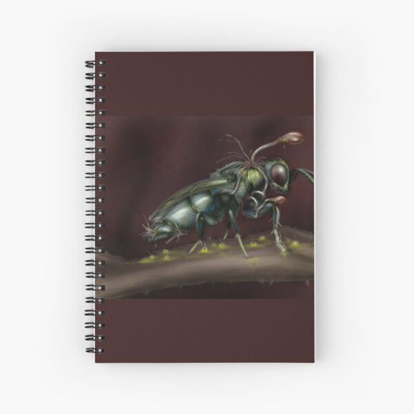"Infested" Spiral Notebook