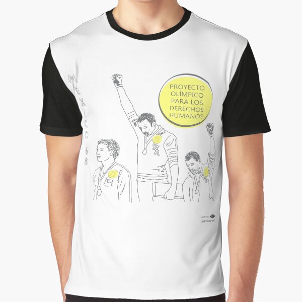 MEXICO 68 - Black Power Camiseta gráfica