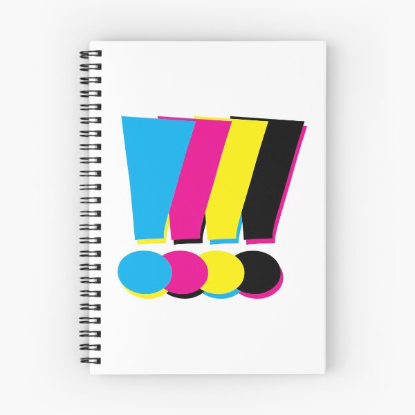Artikelvorschau, CMYK-Ausrufezeichen entworfen und verkauft von wheedesign.
