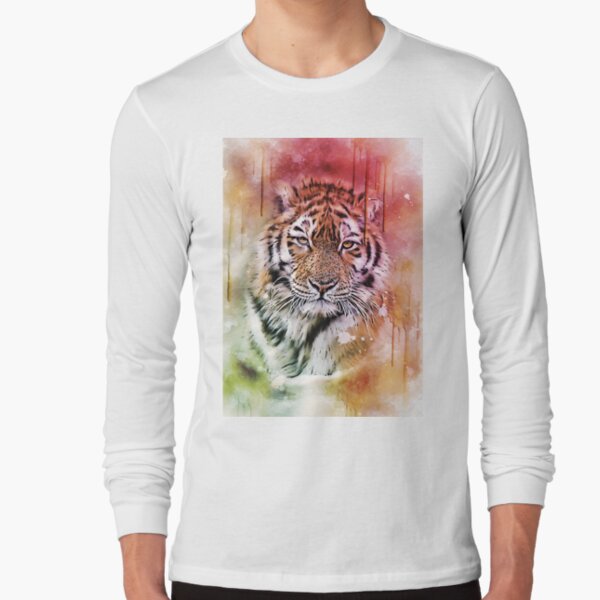 Tiger wild animal Long Sleeve T-Shirt