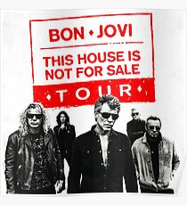 BON JOVI TOUR 2018 DANDANG Poster