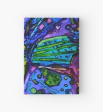 Cosmic Butterfly Hardcover Journal