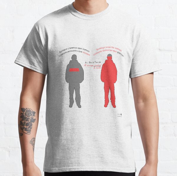 Criaturas Sintientes - HOMBRE/FONDO CLARO Camiseta clásica