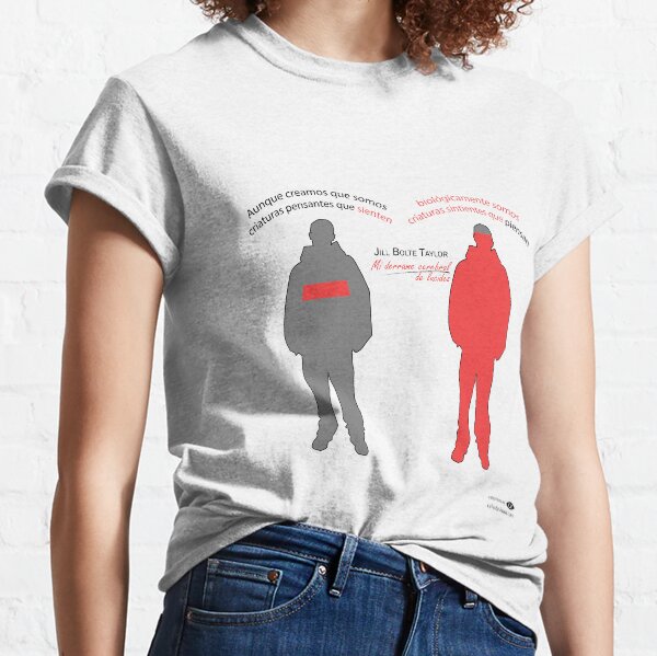Criaturas Sintientes - HOMBRE/FONDO CLARO Camiseta clásica