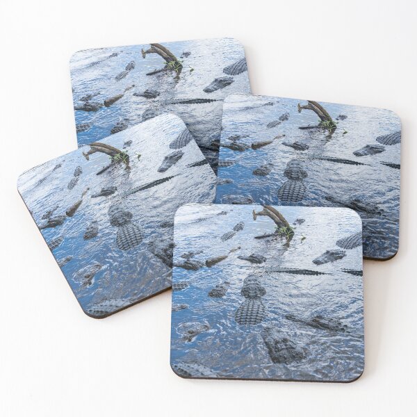 Item preview, Family of Alligators designed and sold by KensLensDesigns.