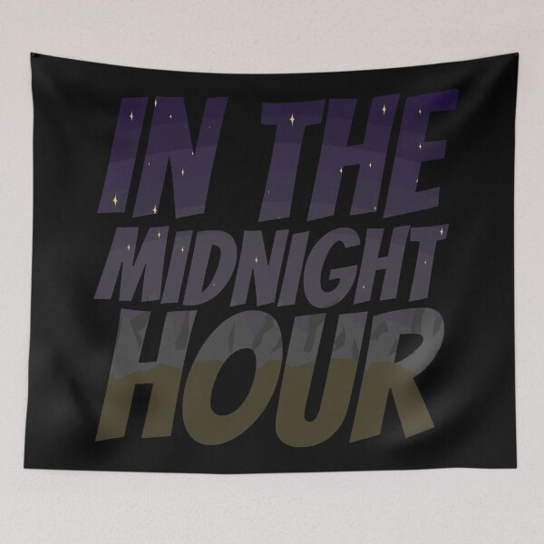 Item preview, In the Midnight Hour designed and sold by riffraffmakes.