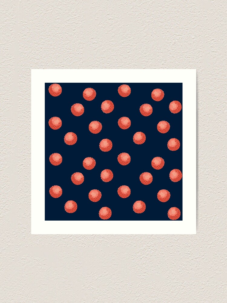 Alternate view of Fun with fungi Art Print
