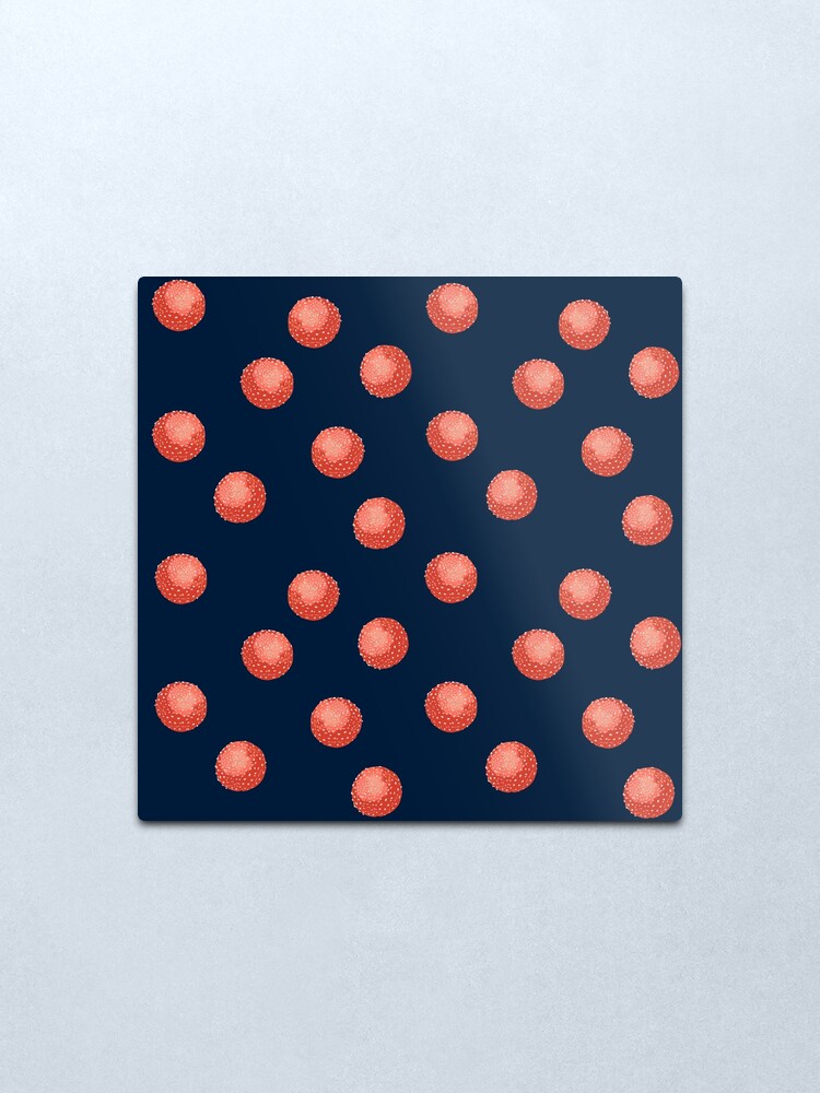 Alternate view of Fun with fungi Metal Print