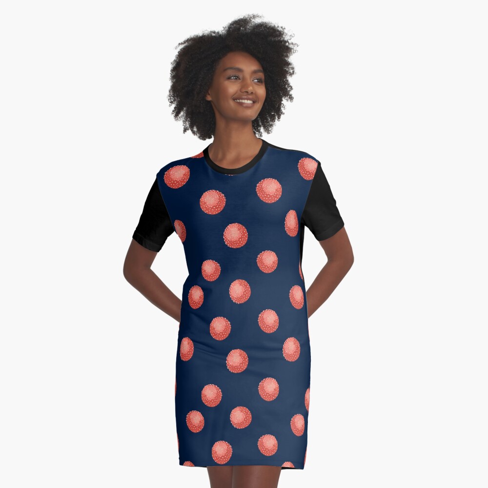Item preview, Graphic T-Shirt Dress designed and sold by anni103.