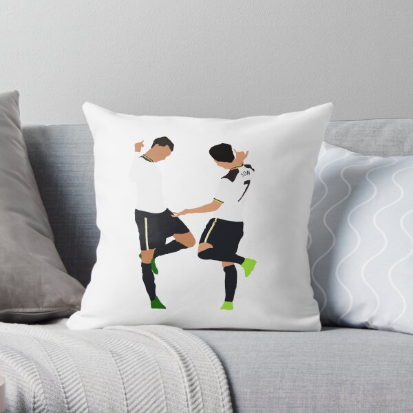Tottenham Hotspur's Alli & Son Throw Pillow