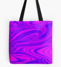 pink oil Tote Bag