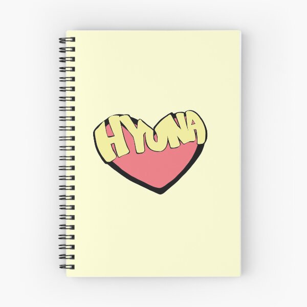Item preview, Logotipo del corazón de Hyuna designed and sold by SailorEsme.