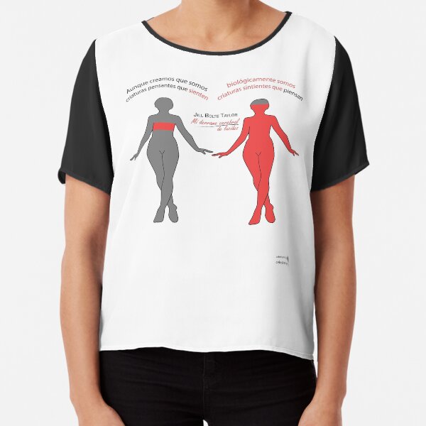 Criaturas Sintientes - MUJER/FONDO CLARO Blusa