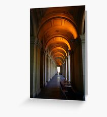 Melbourne GPO Greeting Card