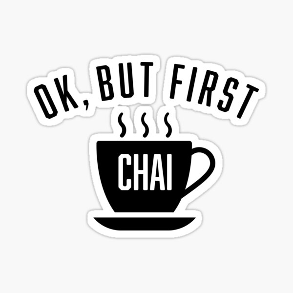 NEW! But First Coffee Sticker – Paper Raven Co.