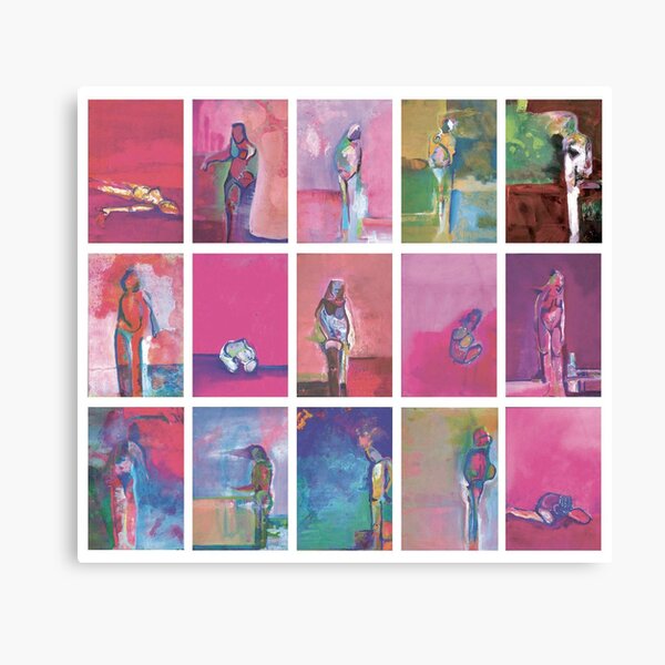 Alone Canvas Print