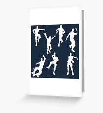 Tarjeta de felicitación emotes