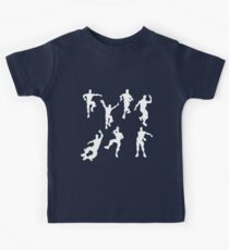 emotes Kids Tee