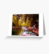 Annecy, France Greeting Card