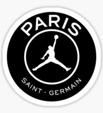 PSG x Air Jordan Sticker