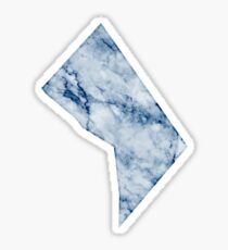 Washington DC Sticker