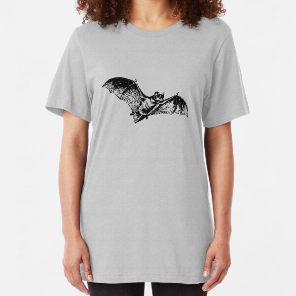 Bat Slim Fit T-Shirt