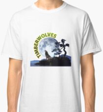 Timberwolves Collectors T-shirts and Stickers Classic T-Shirt