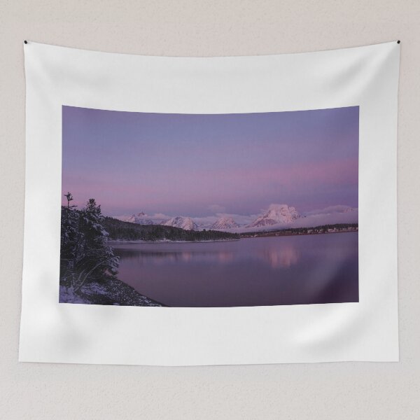 Item preview, Early Morning Alpenglow Grand Tetons designed and sold by fungus50.