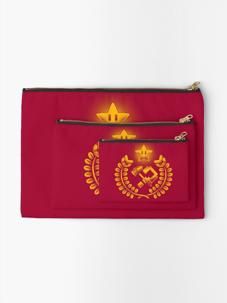 Hammer Question Mark Zipper Pouch By Ilustrata Redbubble - roblox question mark mask