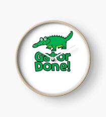 Gator Clock