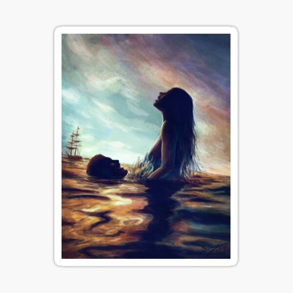 Sea In Our Blood Sticker