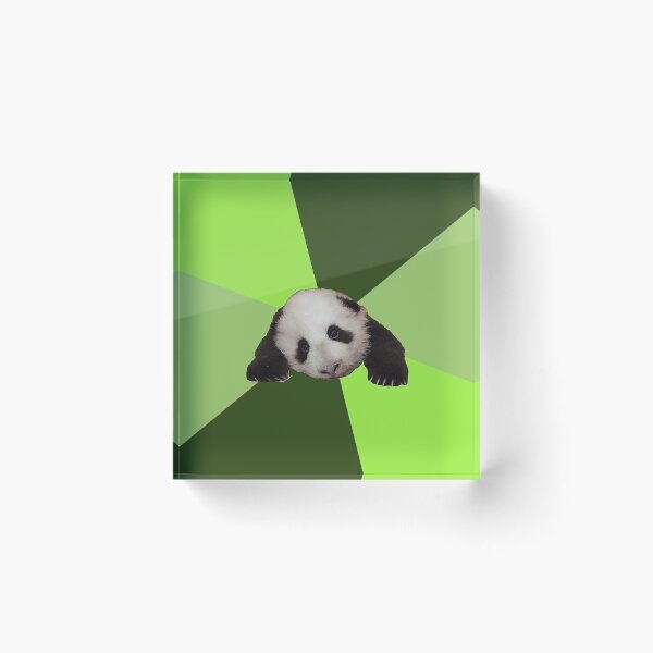 Item preview, Passive Aggressive Panda Meme designed and sold by Meme Economy.