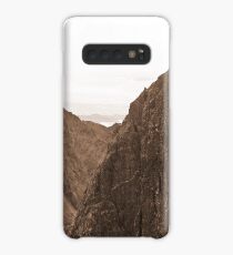 Sgurr Alasdair and the Inaccessible Pinnacle, Skye Case/Skin for Samsung Galaxy