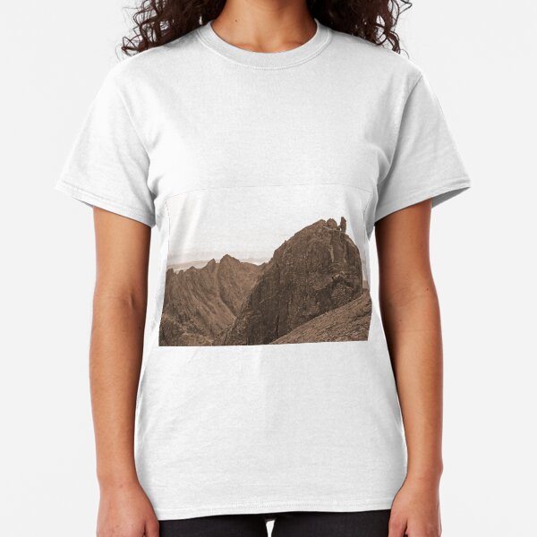 Sgurr Alasdair and the Inaccessible Pinnacle, Skye Classic T-Shirt