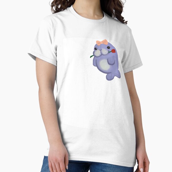 Item preview, Manatee Lover designed and sold by hekkinblepper.