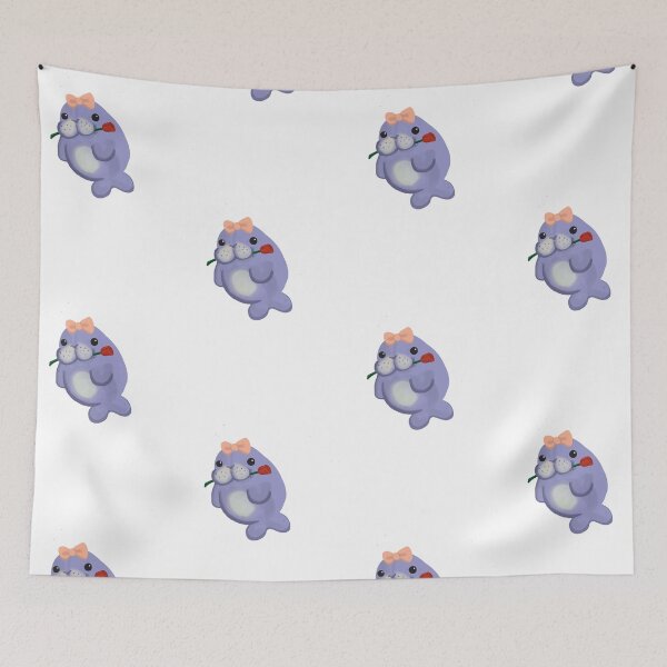 Item preview, Manatee Lover designed and sold by hekkinblepper.