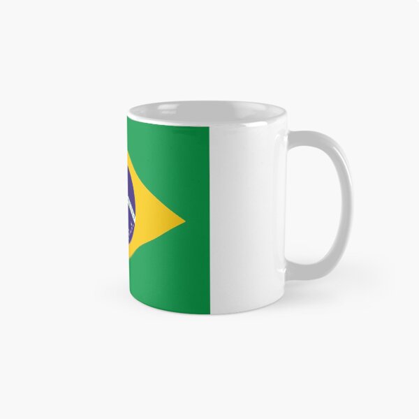 Item preview, Flag of Brazil designed and sold by MrsFlags.