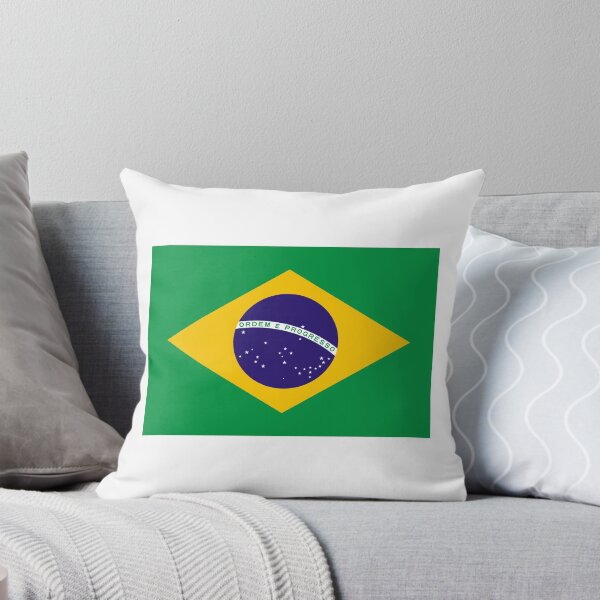 Item preview, Flag of Brazil designed and sold by MrsFlags.