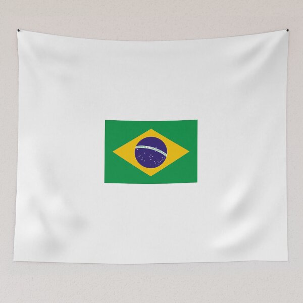 Item preview, Flag of Brazil designed and sold by MrsFlags.