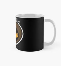 Ich bin ganz schwarz Tasse (Standard)