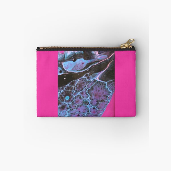 Item preview, Fluid art lacing - black, blue, violet, pink designed and sold by themuseinspired.