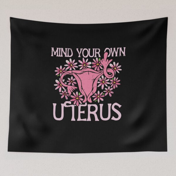 Item preview, Mind your own uterus designed and sold by FrictionMaxxing.