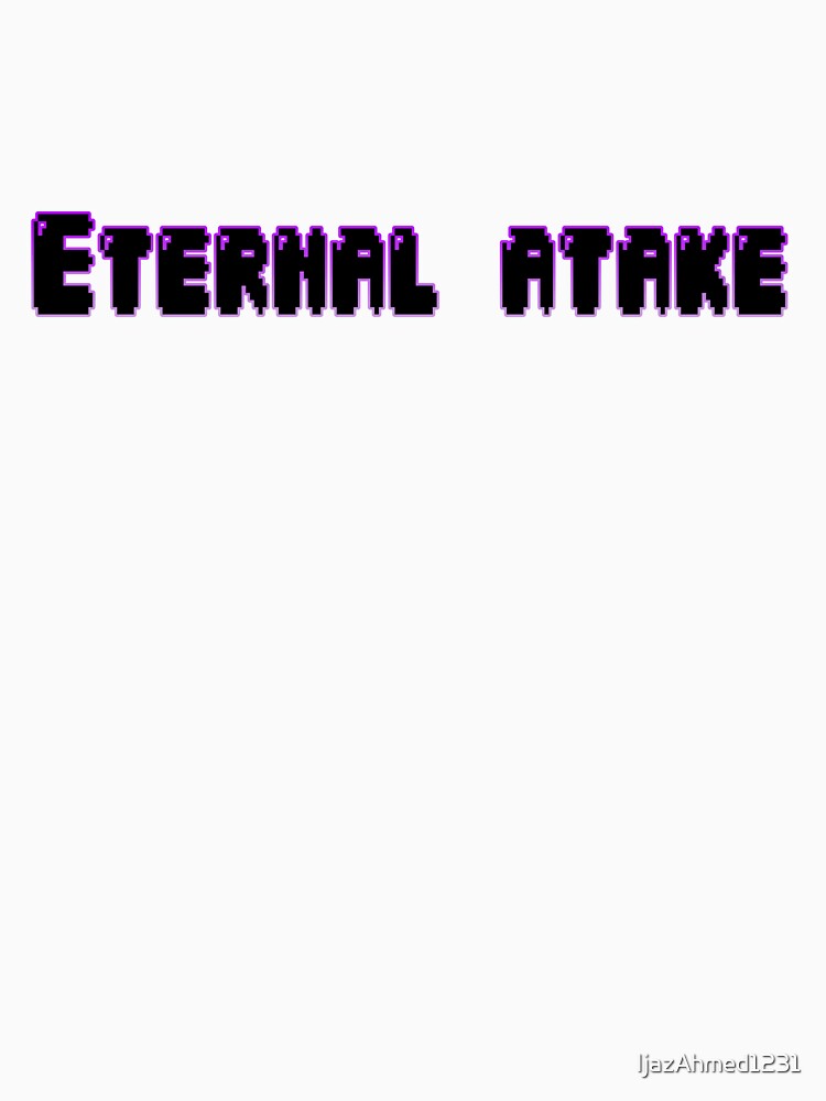 eternal atake t shirt